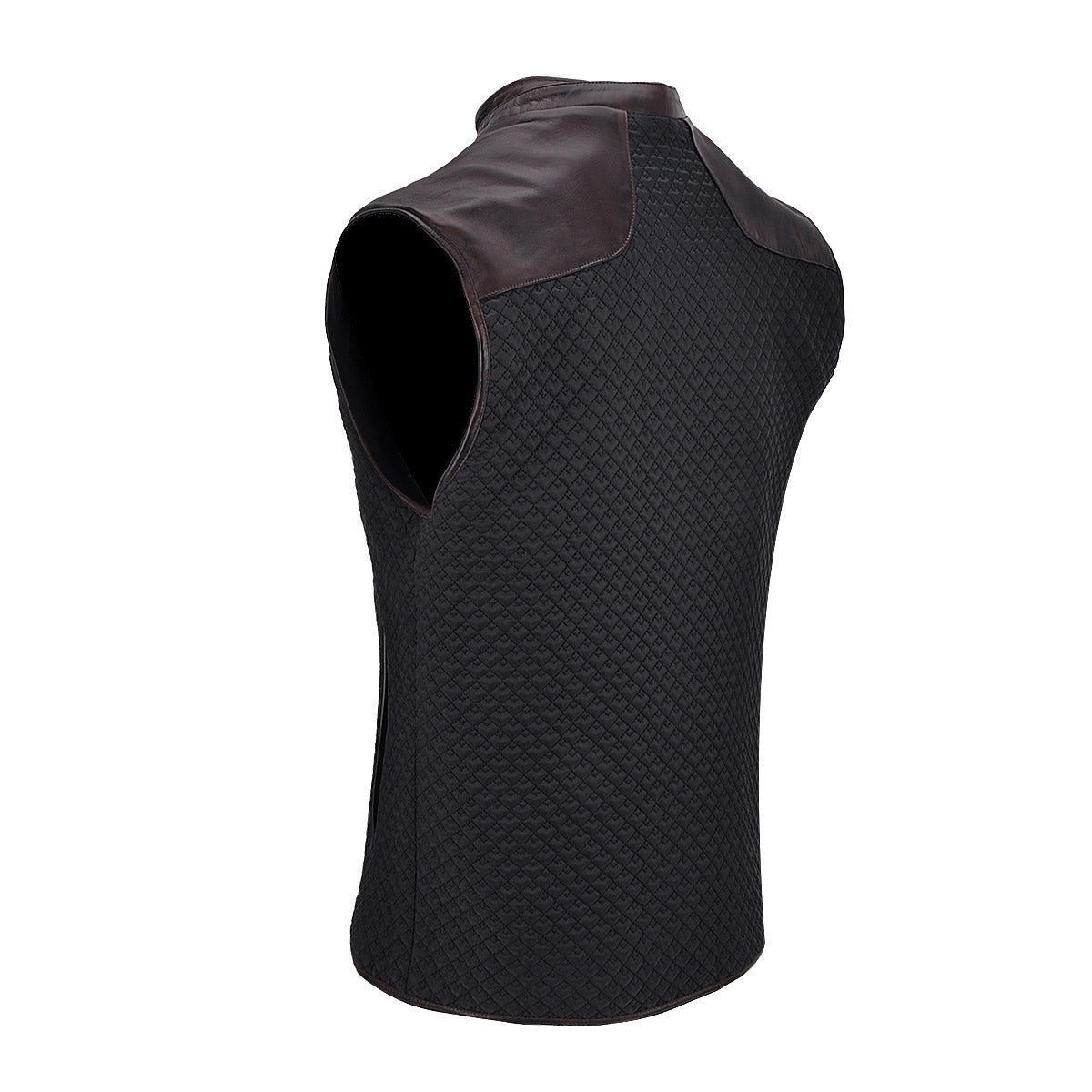JC231 CUADRA MEN'S BROWN VEST