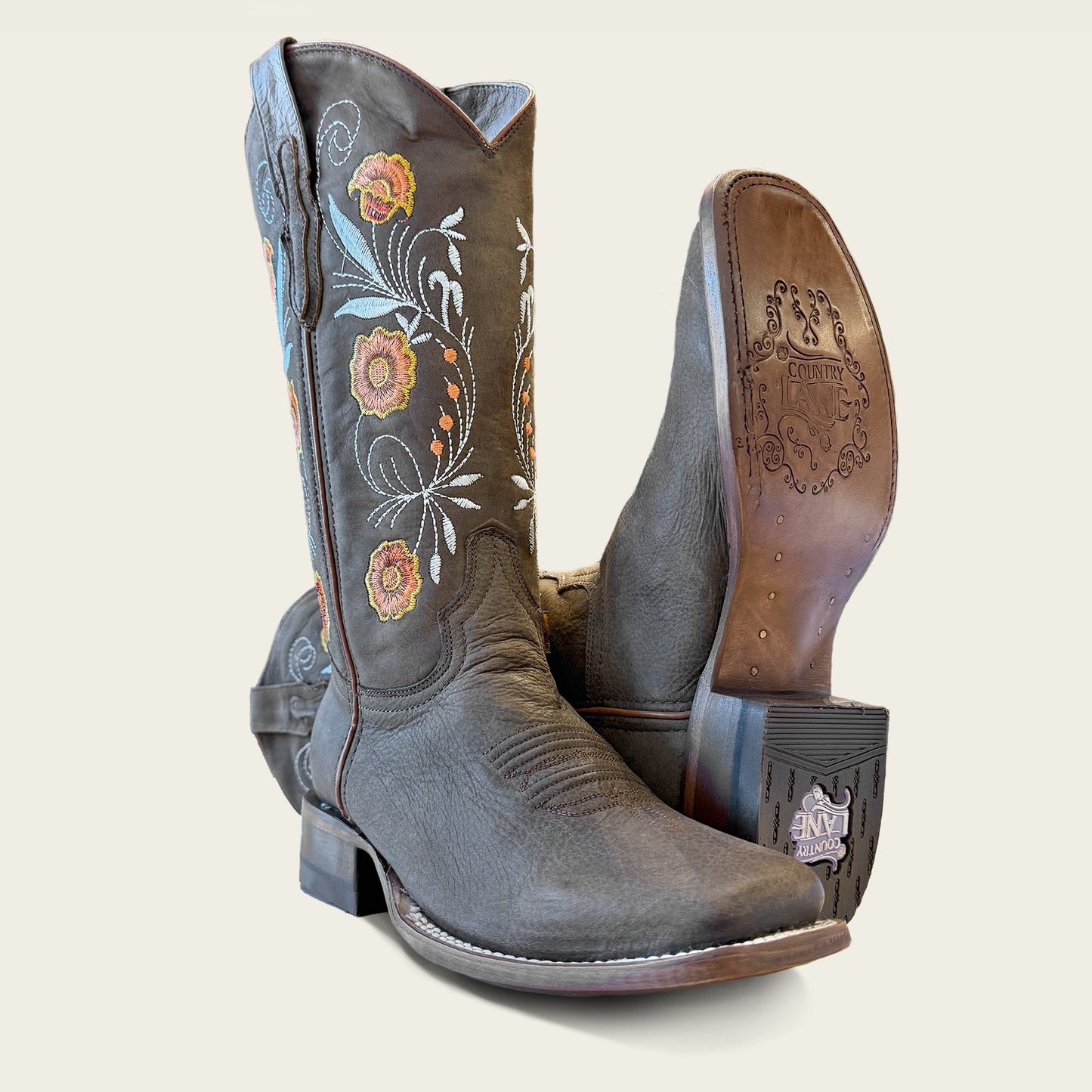 072 JNV ANDREA XALAPA TABACO BOOTS