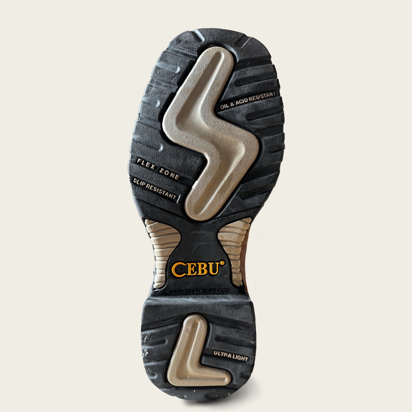 CEBU TUNDRA THUNDER ROBLE TAN WORK BOOTS