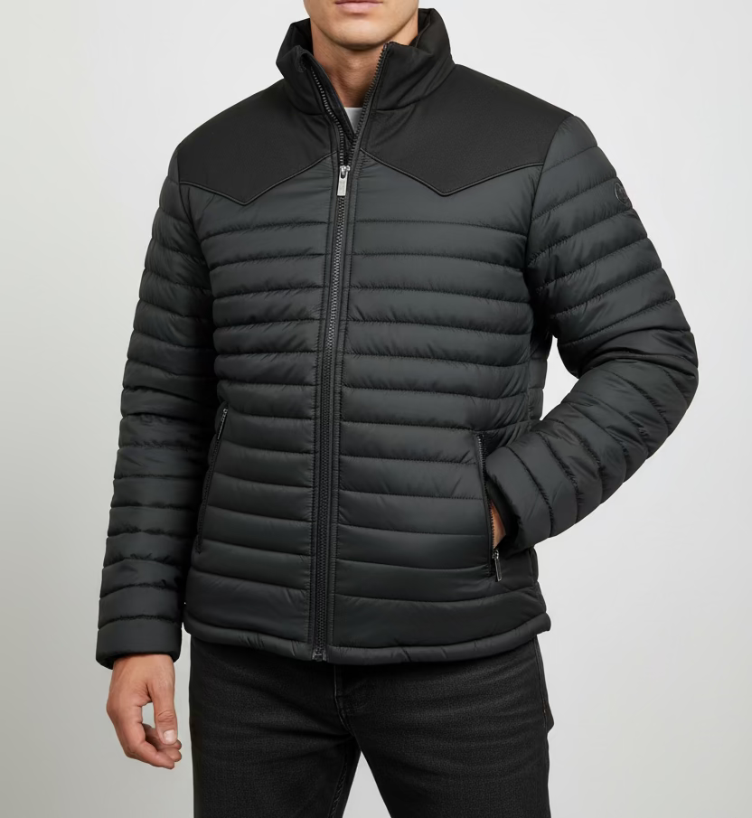 LAM6004 LAMASINI JACKET - BLACK