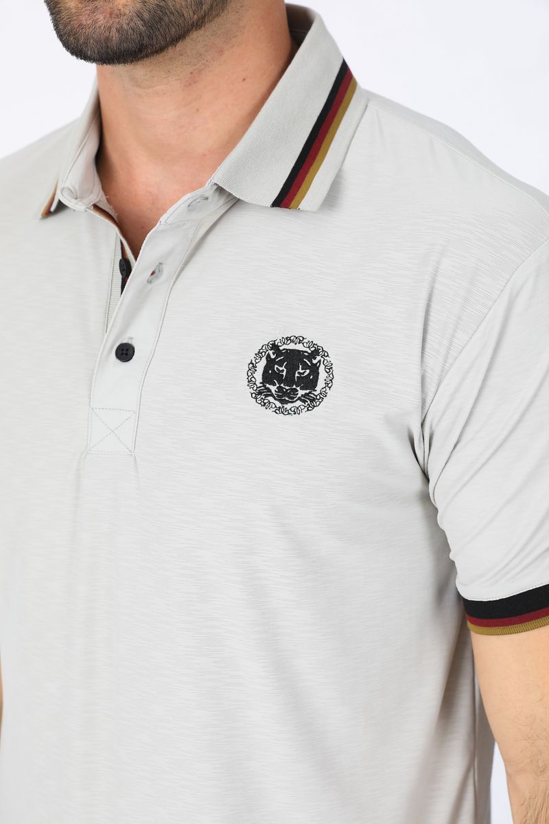 JPS10455 PLATINI MODERN FIT POLO SHIRT