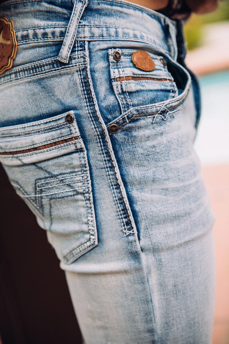 CBJ8491 PLATINI LIGHT BLUE PREMIUM JEANS