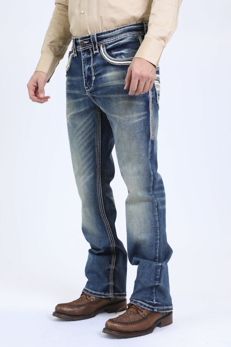 PHD10766 PLATINI TRIPLE STITCH SIGNATURE POCKET JEANS