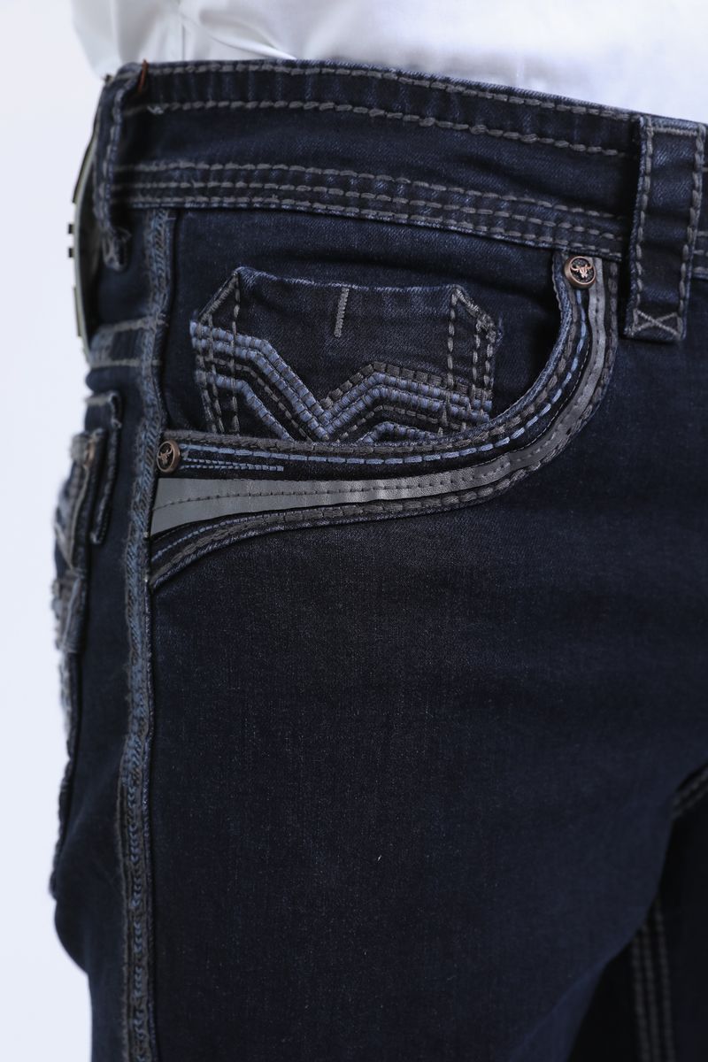 PHD10765 PLATINI TRIPLE STITCH SIGNATURE POCKET JEANS