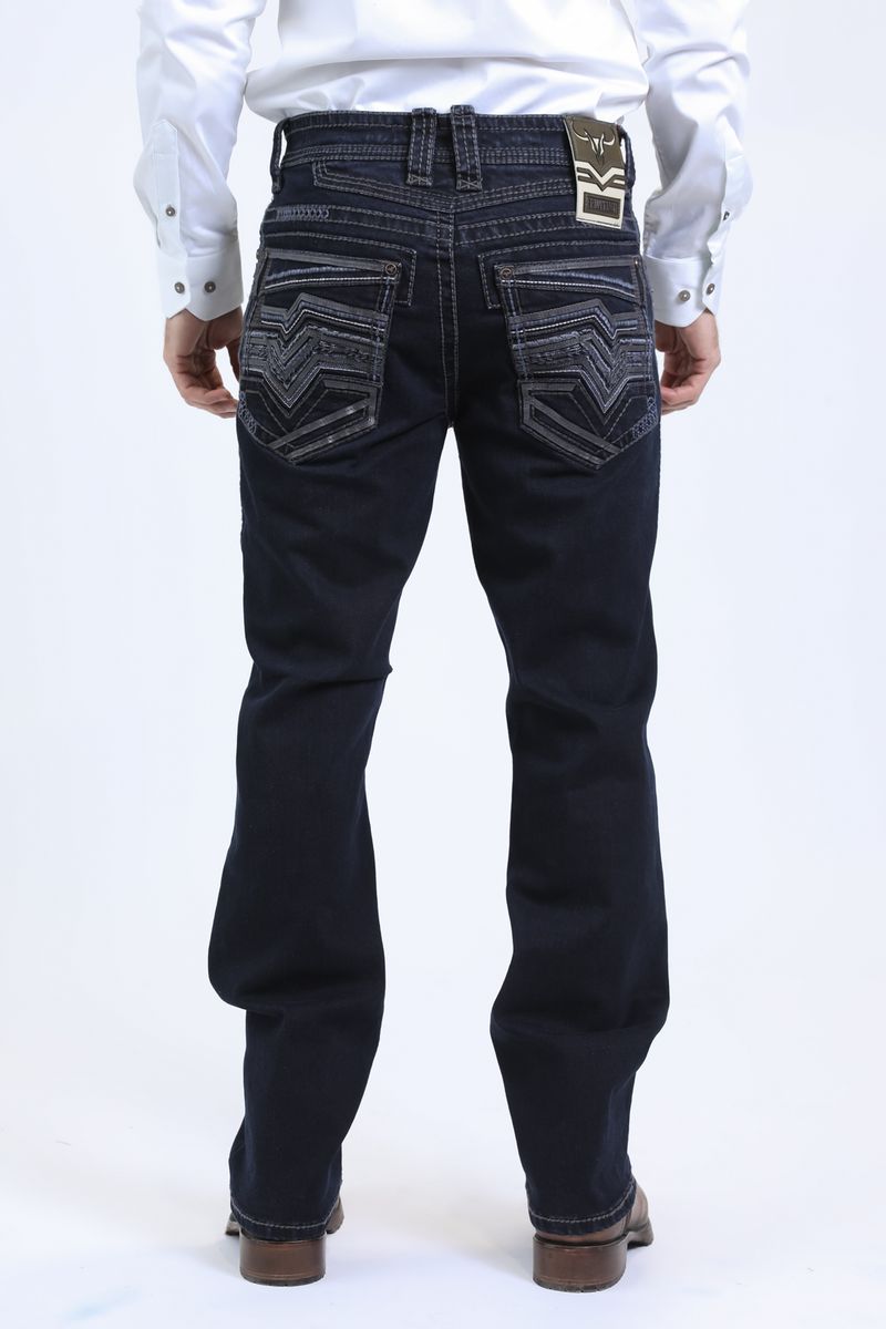 PHD10765 PLATINI TRIPLE STITCH SIGNATURE POCKET JEANS