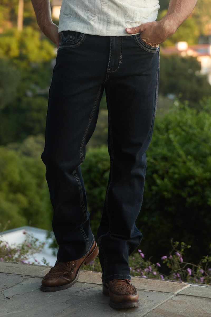 PHD10765 PLATINI TRIPLE STITCH SIGNATURE POCKET JEANS