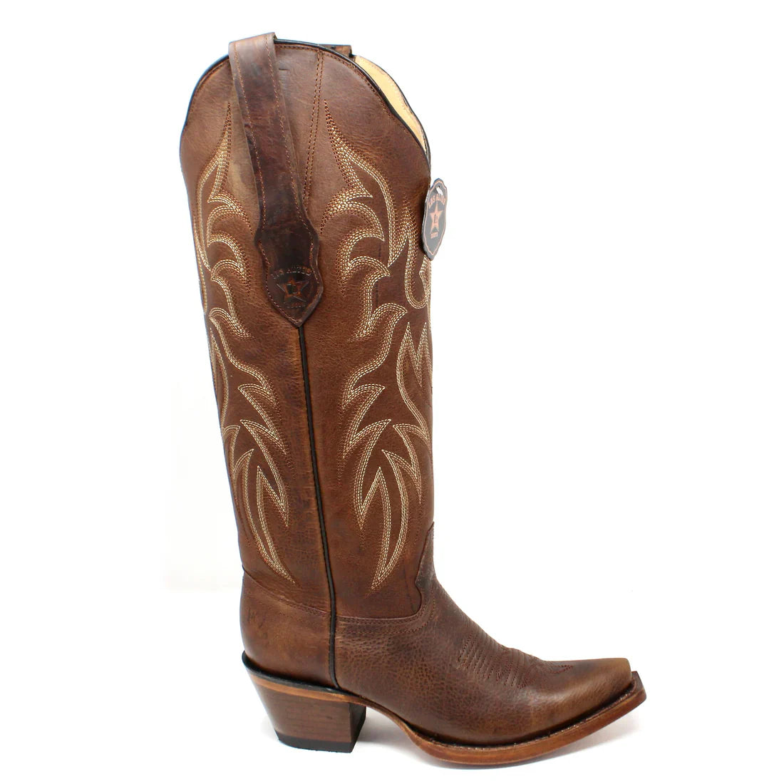 3819940 LOS ALTOS LD SNIP TOE TALL SHAFT RAGE WALNUT BOOTS