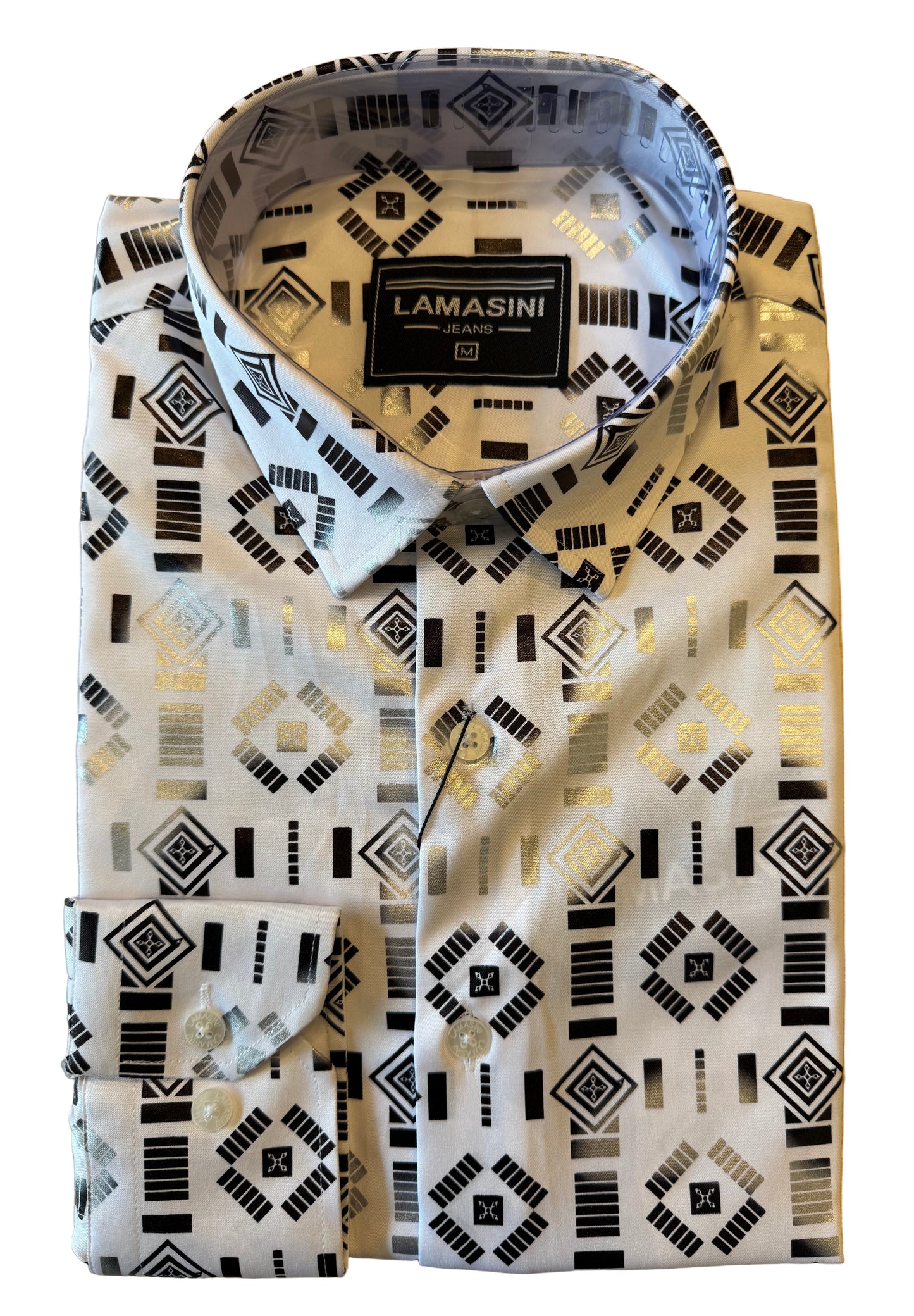 LAM4476 LAMASINI WHITE SHIRT 3601