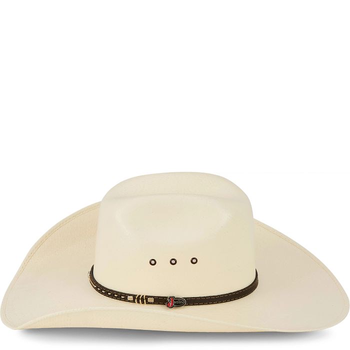 JS1130SWWA44 JUSTIN 10X SWEET WATER IVORY COWBOY STRAW HAT