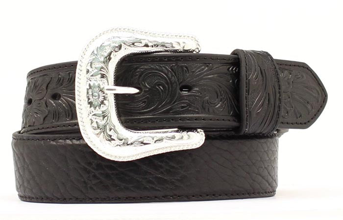 N2438901 NOCONA BLACK BELT BULLHIDE