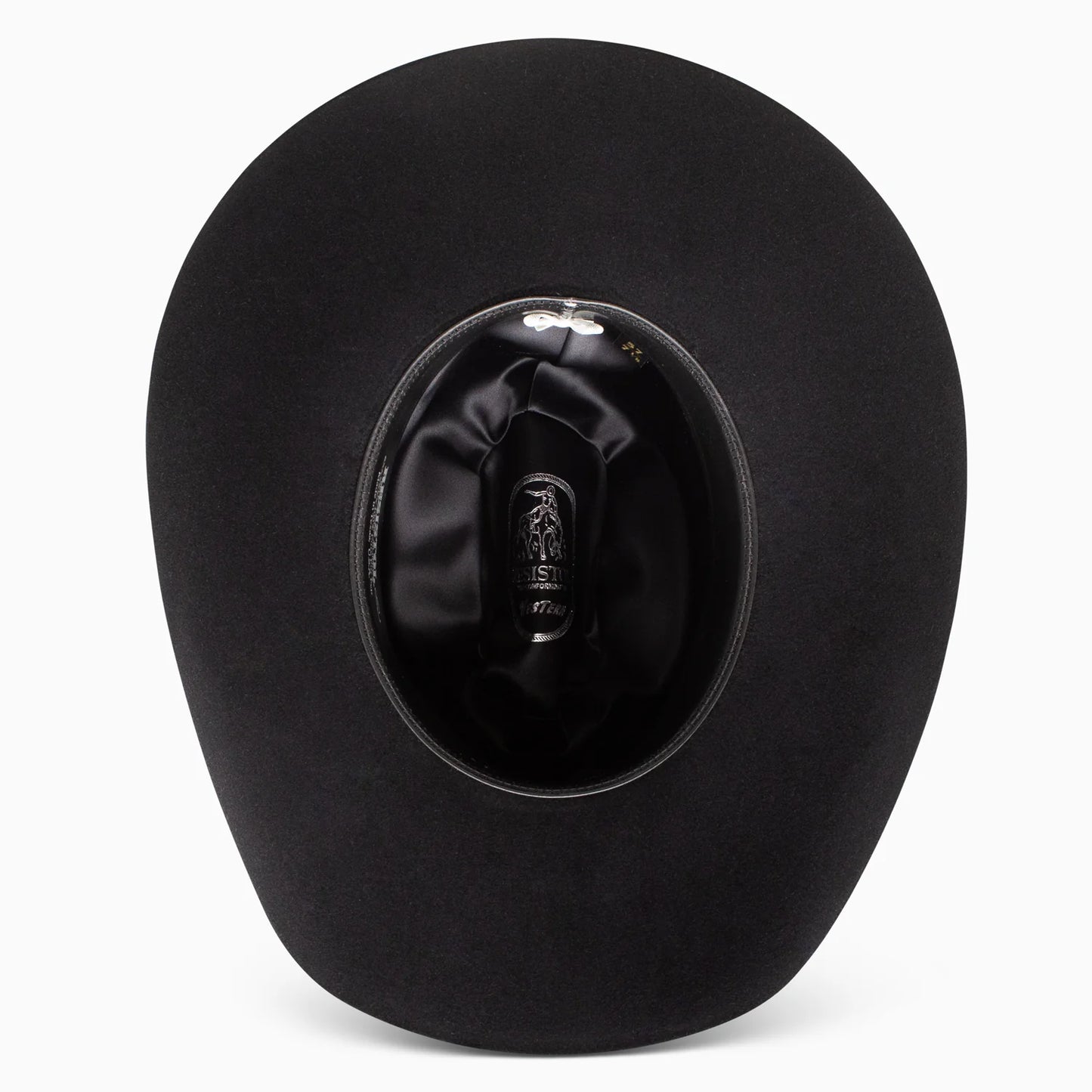 RESISTOL 6X RANCH ROAD GEORGE STRAIT BLACK HAT