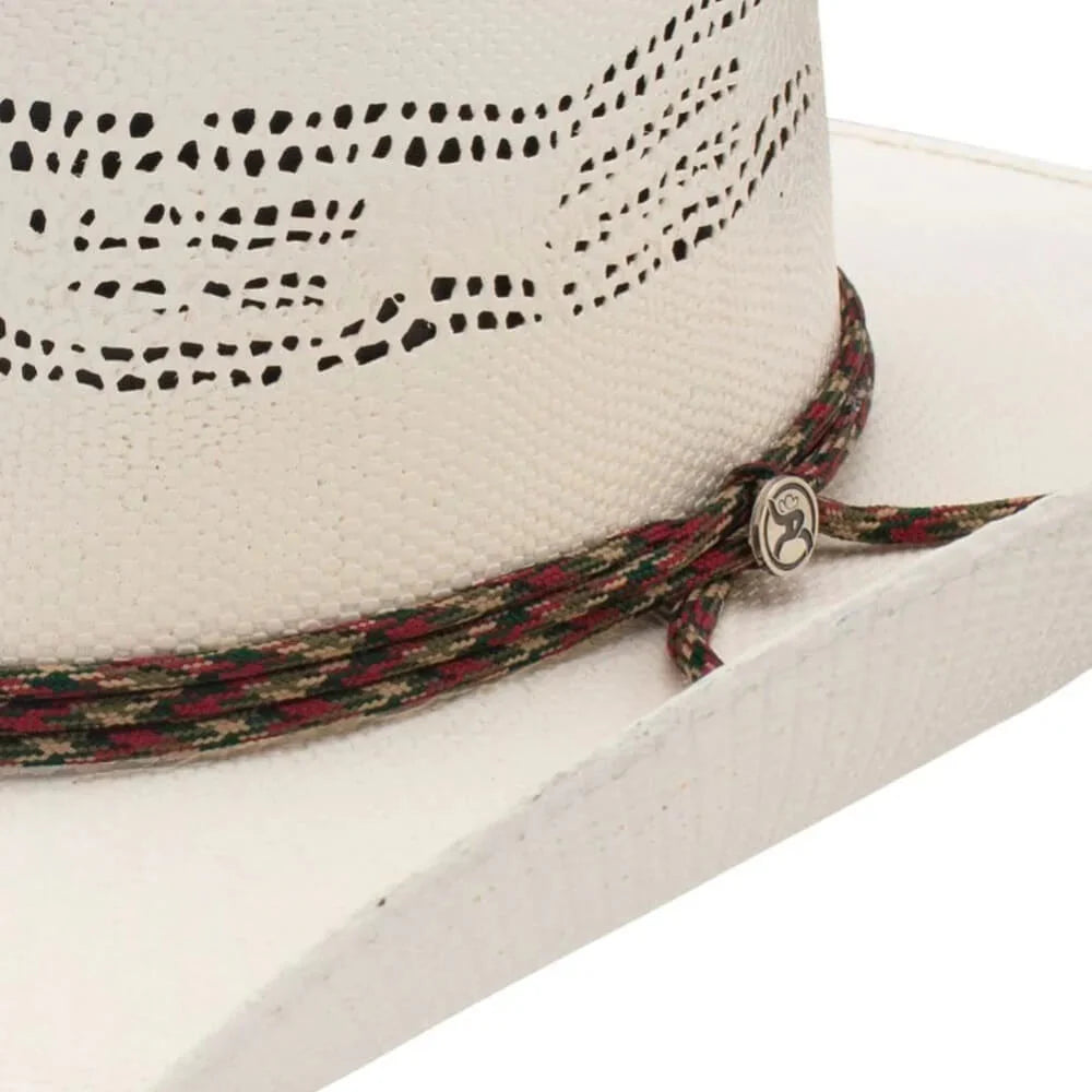 RSBRNC-8342 RESISTOL MENS BRONC STRAW HAT