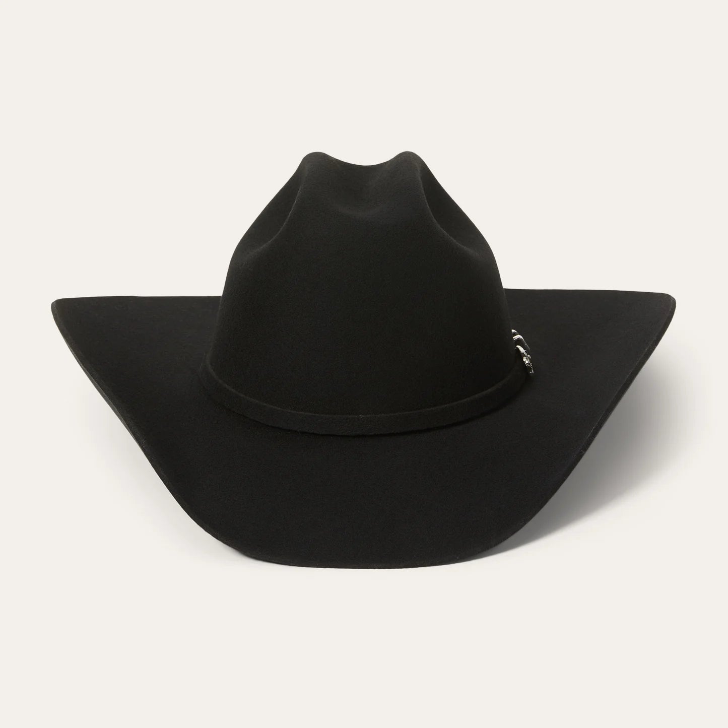 SBAPCH-7540-07-66 STETSON 4X APACHE COWBOY BLACK HAT