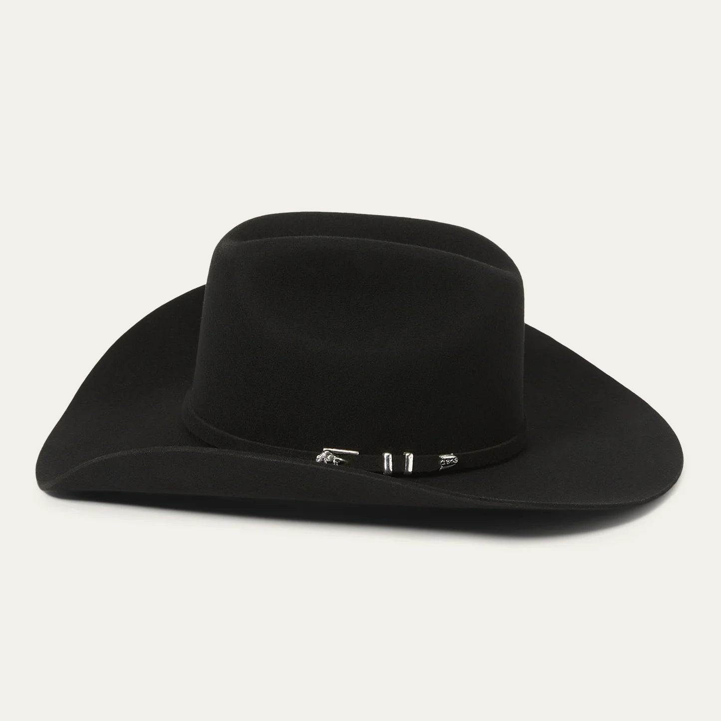 SBAPCH-7540-07-66 STETSON 4X APACHE COWBOY BLACK HAT