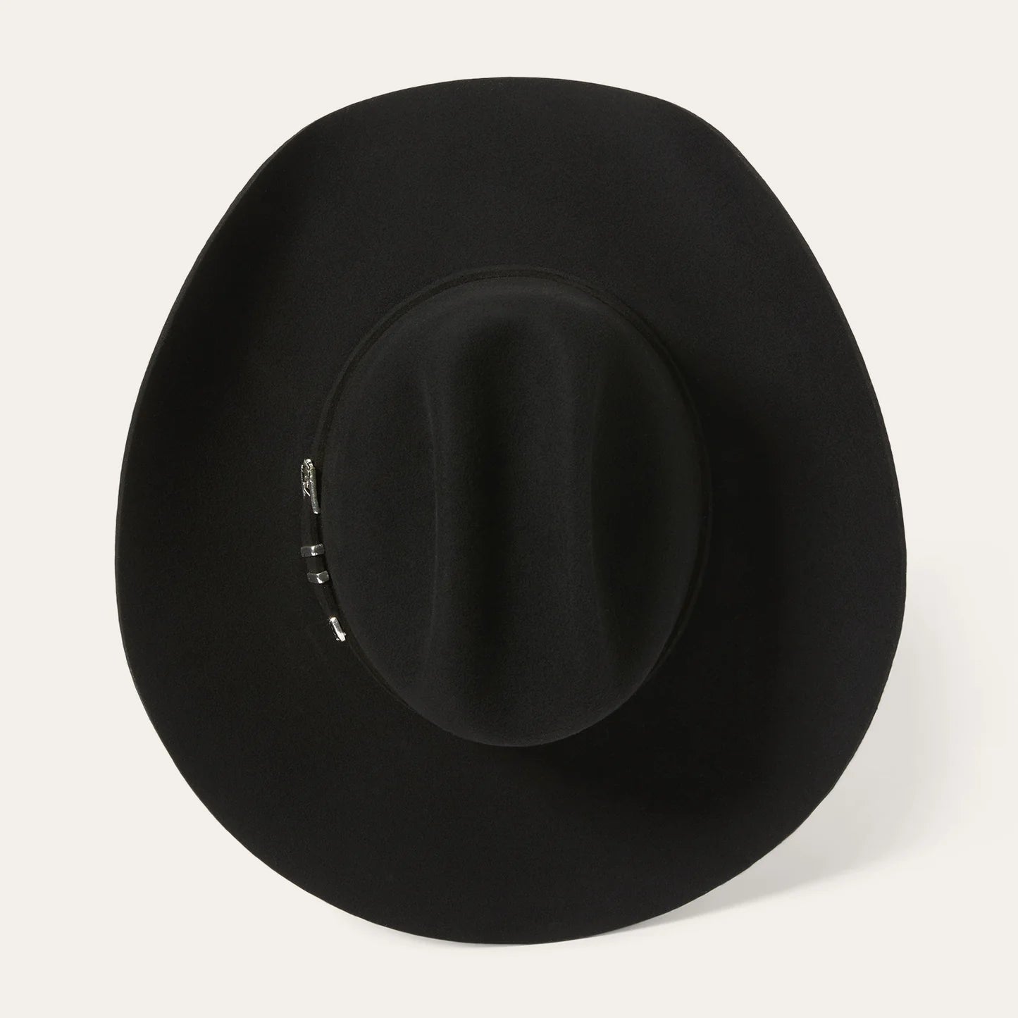 SBAPCH-7540-07-66 STETSON 4X APACHE COWBOY BLACK HAT