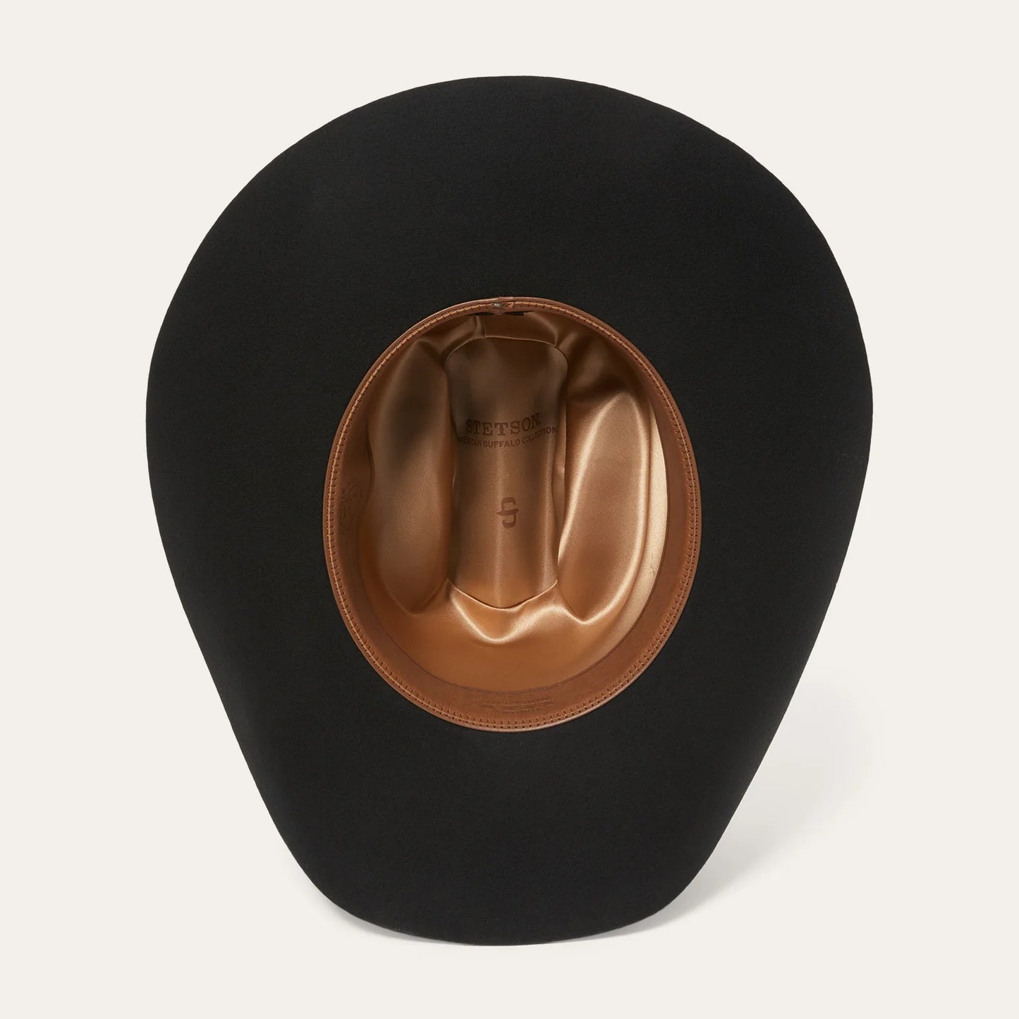 SBAPCH-7540-07-66 STETSON 4X APACHE COWBOY BLACK HAT