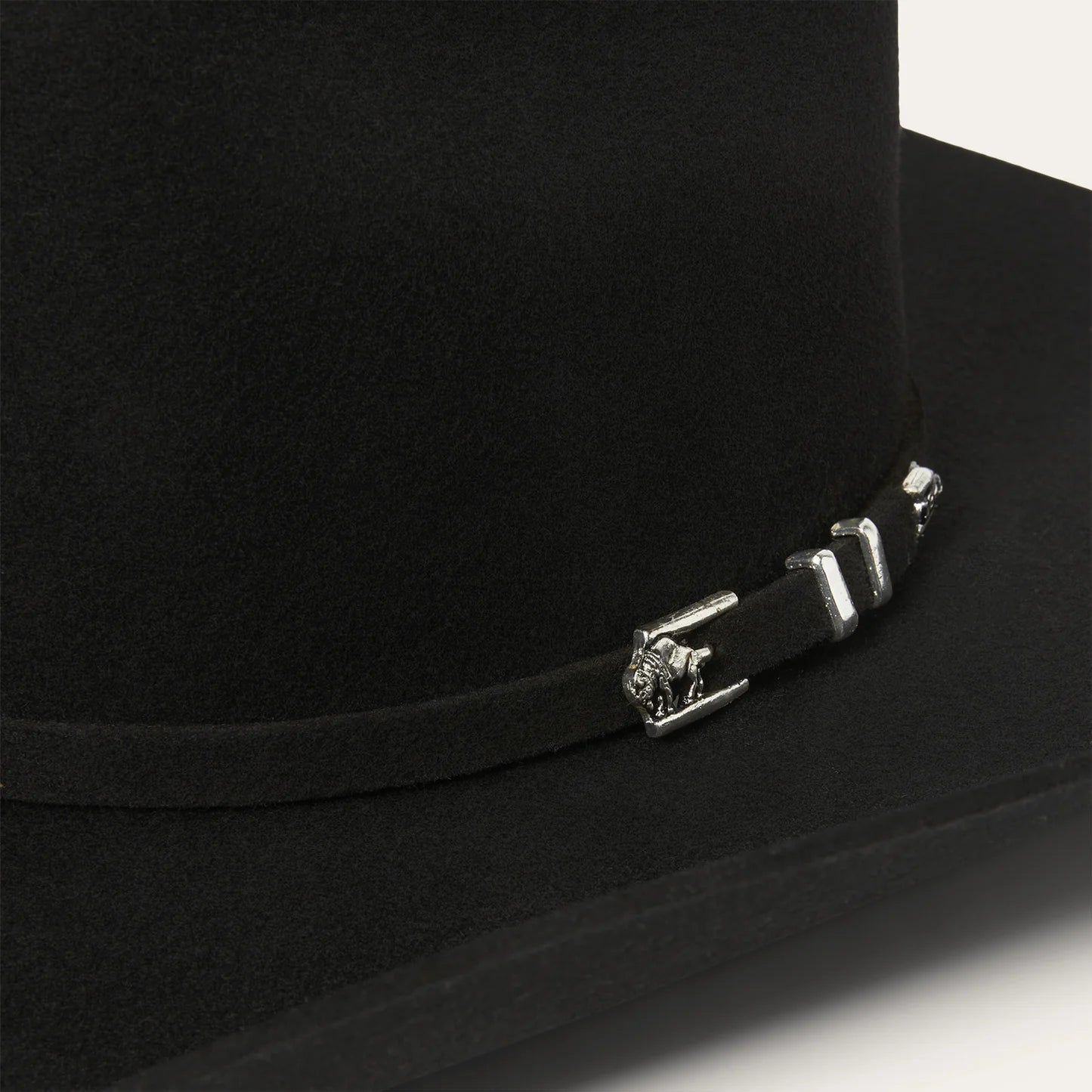 SBAPCH-7540-07-66 STETSON 4X APACHE COWBOY BLACK HAT