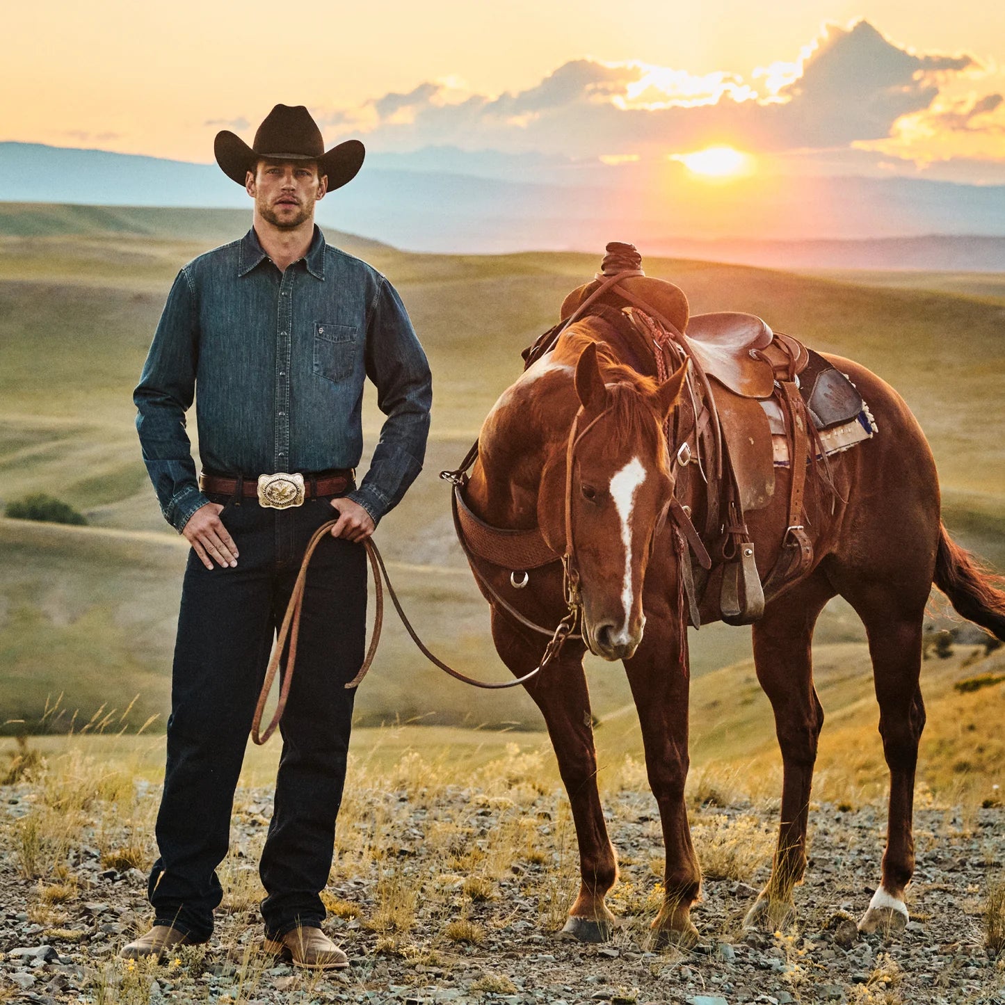 SBAPCH-7540-07-66 STETSON 4X APACHE COWBOY BLACK HAT