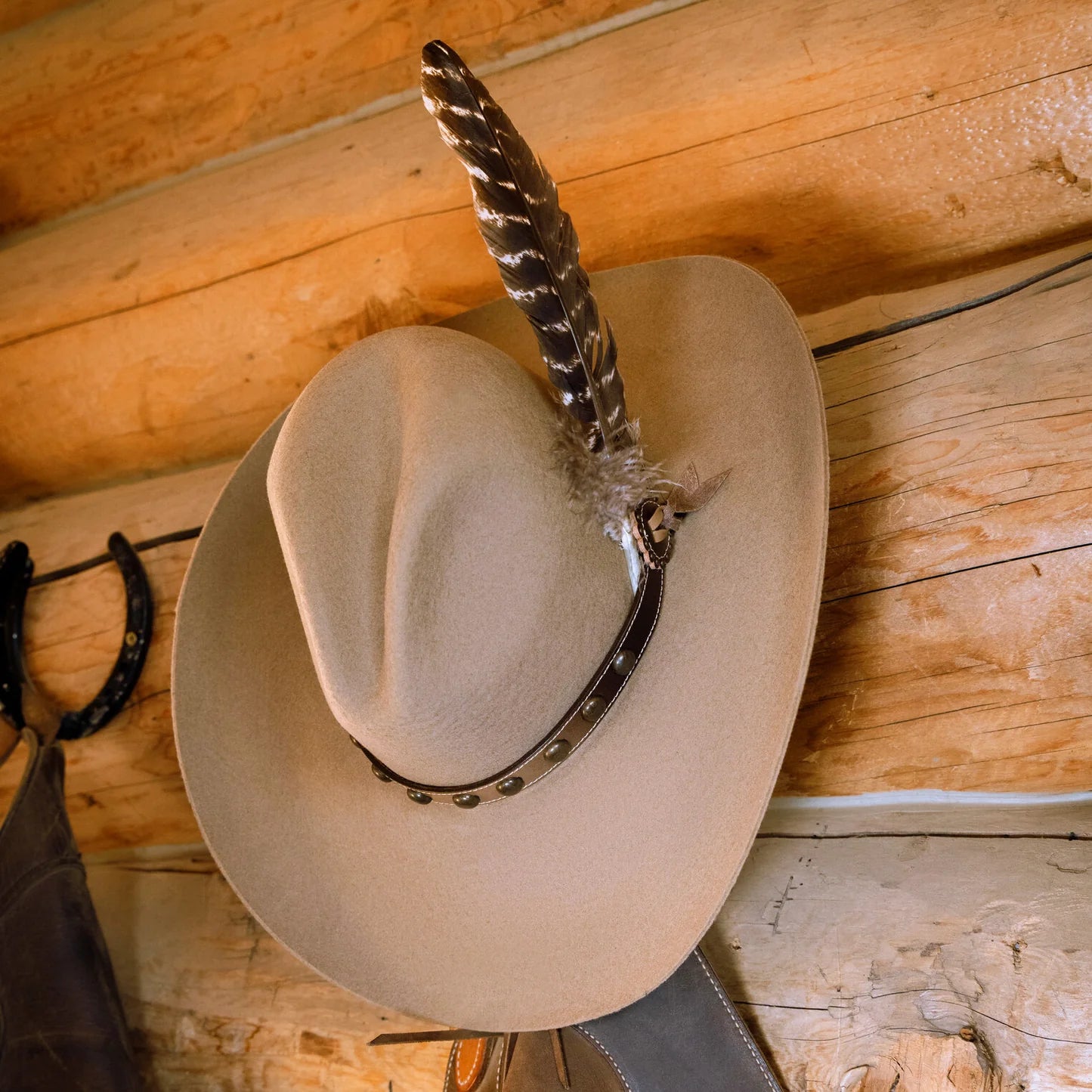 SBBBOW-6943-24-66 STETSON 4X BROKEN BOW COWBOY HAT
