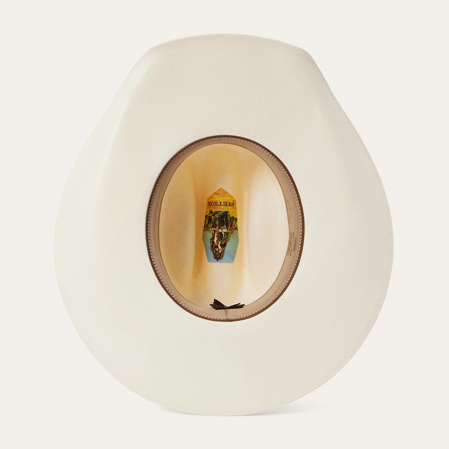 SSSTNH-6842-81-70 STETSON 10X STANHOPE STRAW COWBOY HAT