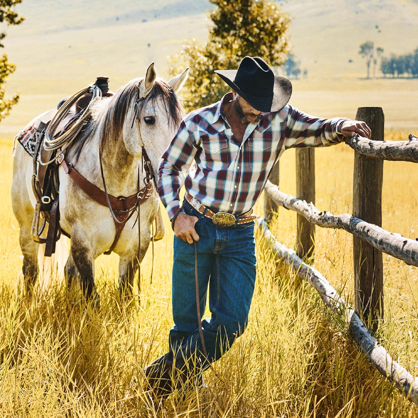 SWBRNM-7242-07-66 STETSON 4X BRENHAM COWBOY HAT