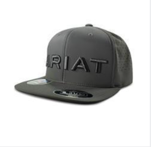 A300091707 ARIAT CAP SNAP BACK TWO TONE CHARCOAL