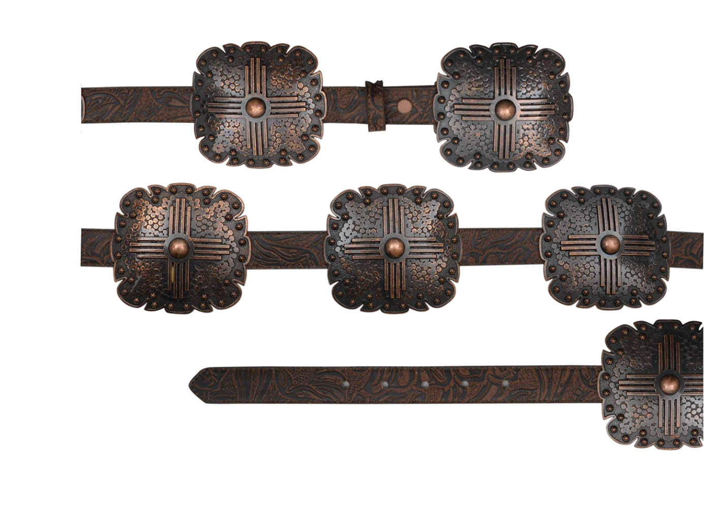 DA3668 WOMEN'S ANGEL RANCH WESTERN BELT