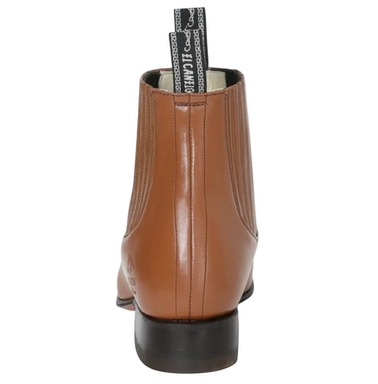 EC-01-MP El Canelo 01- Plata Charro Ankle Boot - Atlas Maple