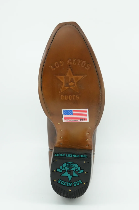 34M9940 LOS ALTOS RAGE LADIES SNIP TOE W/MEDALLION (WALNUT)