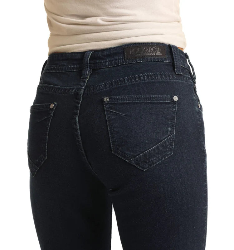 W8M4164 ROCK N ROLL MID RIDE EXTRA STRETCH TROUSERS