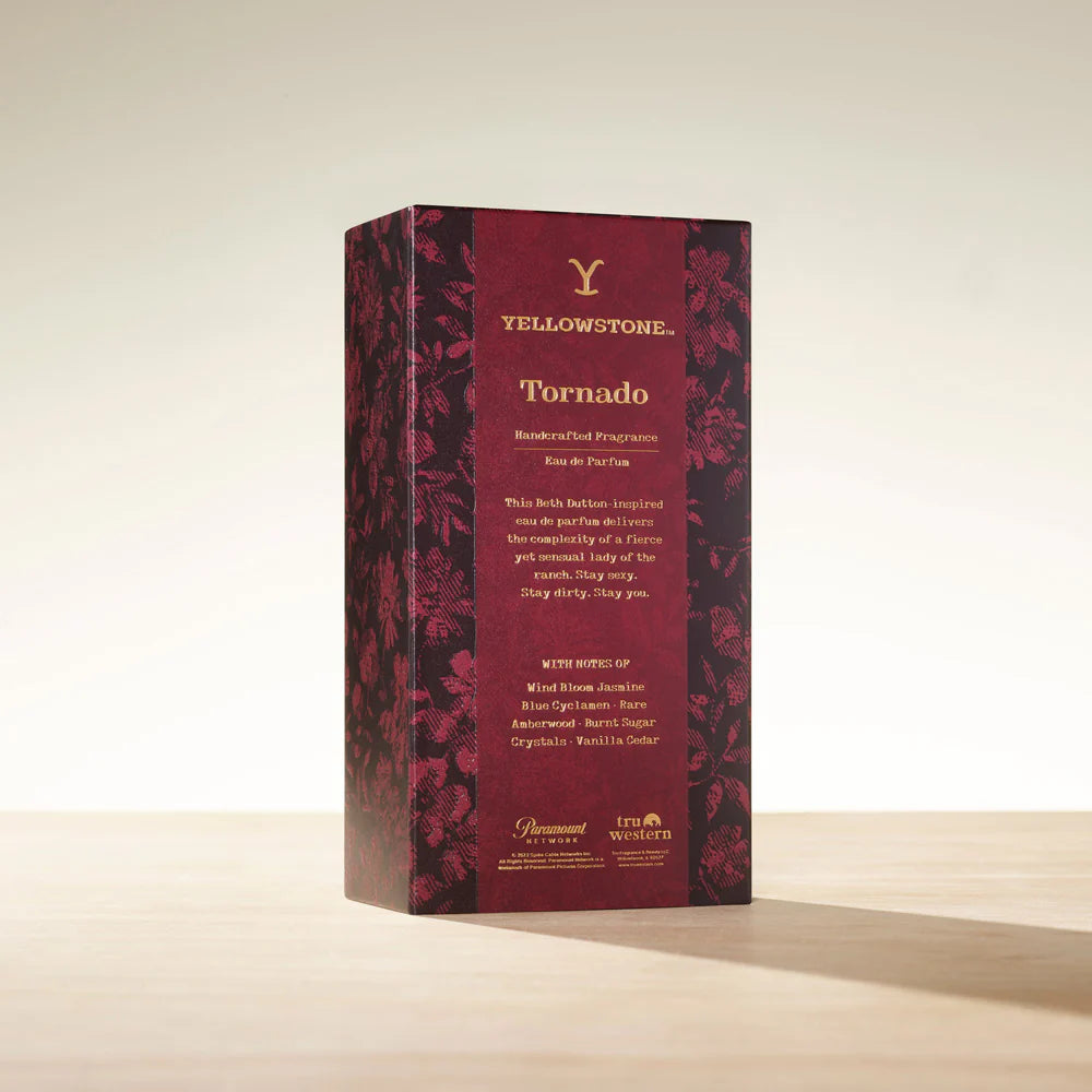 TRU WESTERN YELLOWSTONE TORNADO PERFUME 50ML