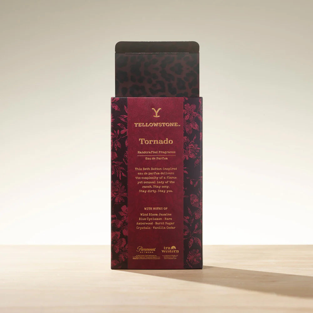 TRU WESTERN YELLOWSTONE TORNADO PERFUME 50ML