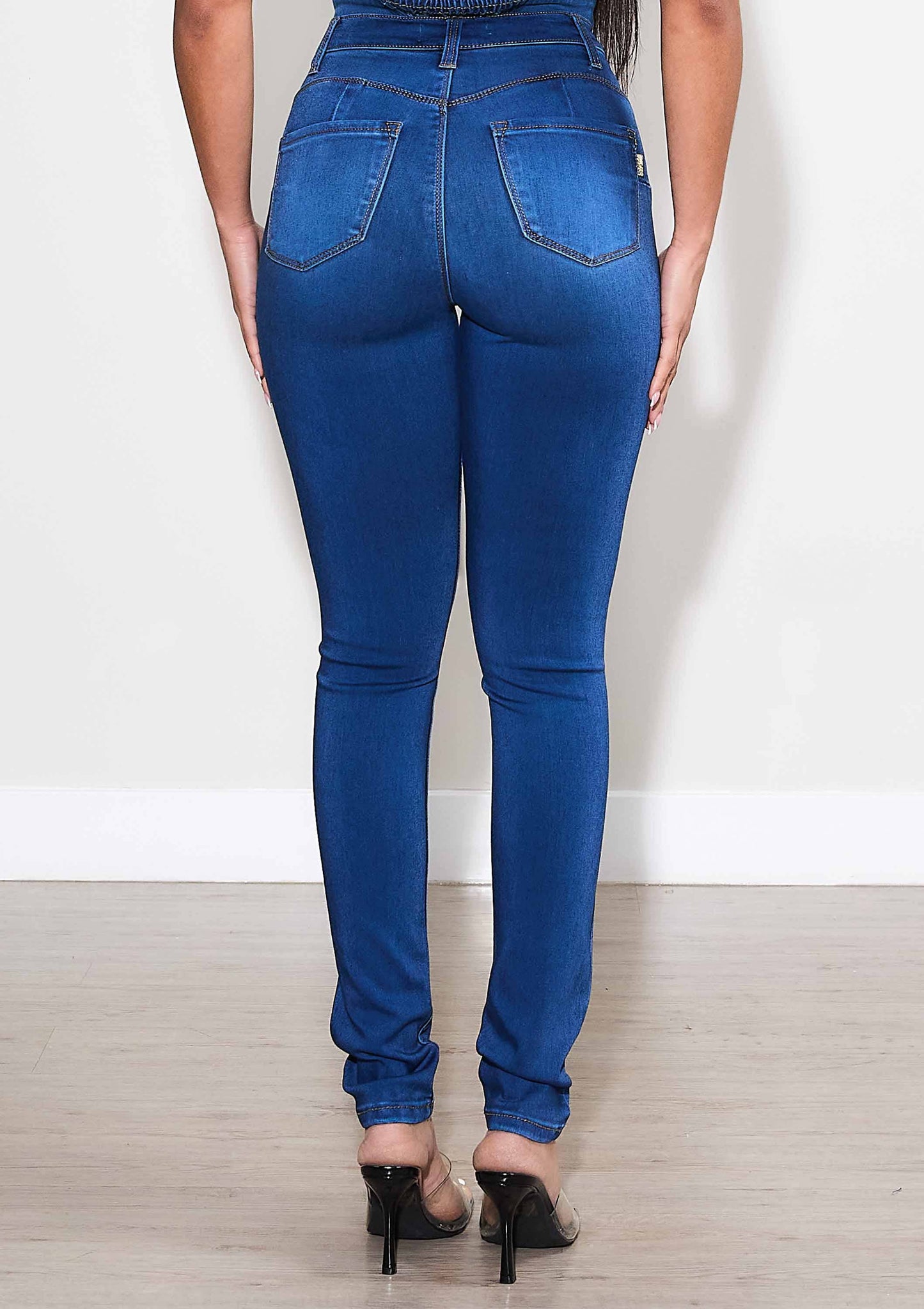 EP1891 SKINNY JEANS 31 - Always Silky Smooth: Dark Stone