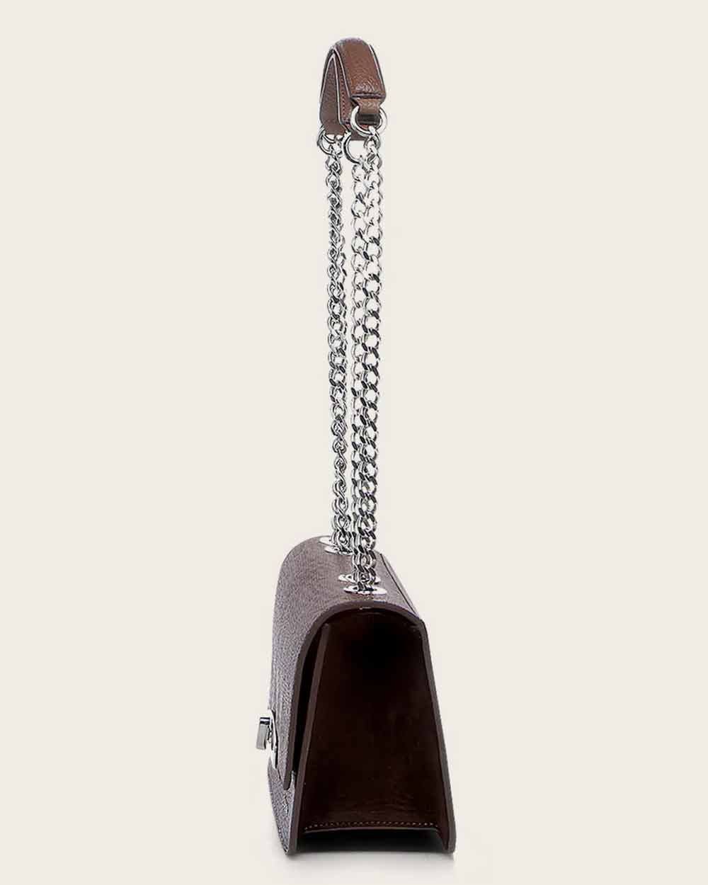 DU694 CARUNGA BROWN HANDBAG