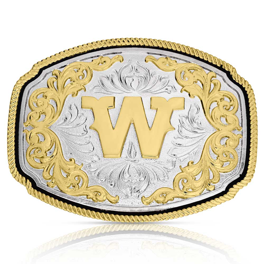 A1047 AB WESTERN BUCKLE
