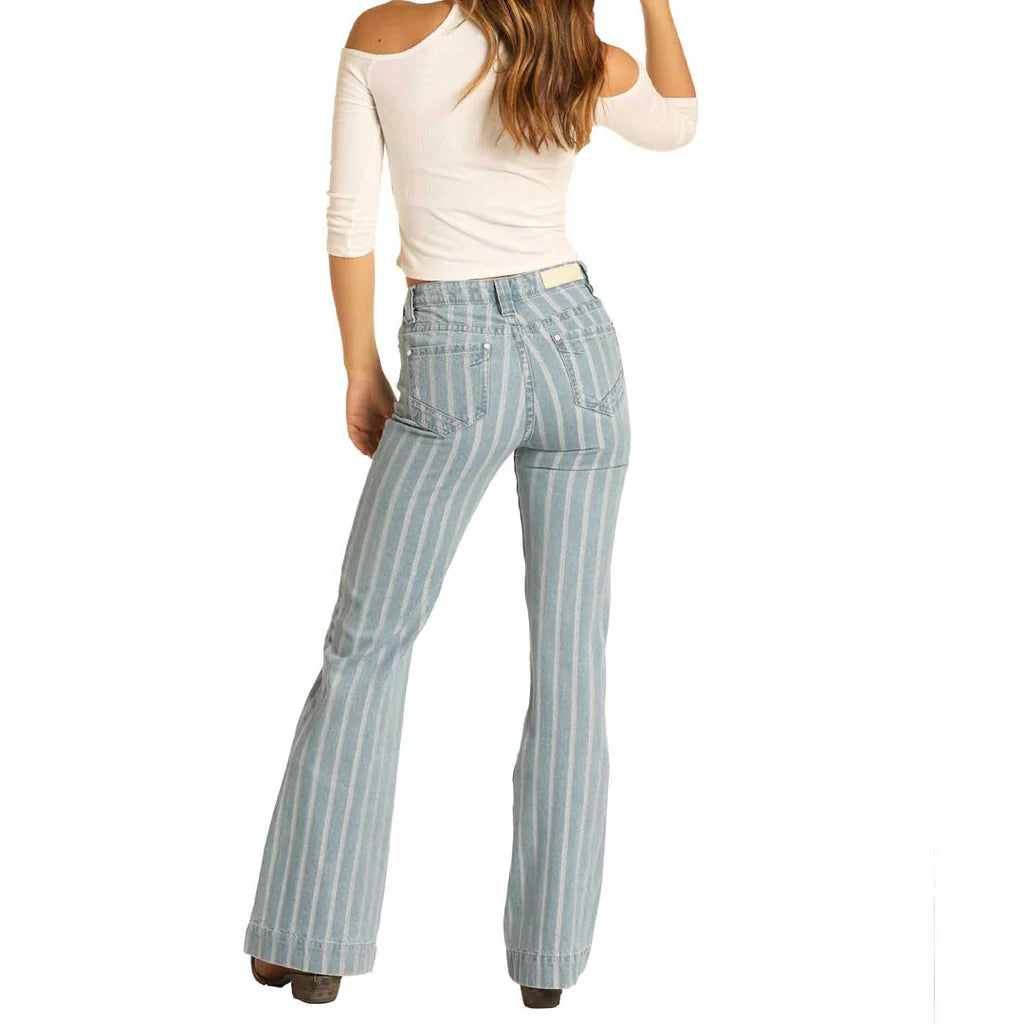 W8H2533 ROCK N ROLL JUNIOR HIGH RISE TROUSER