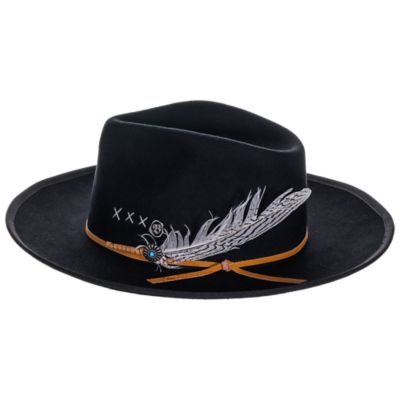 BVC10244 BILTMORE FEDORA WOOL HAT