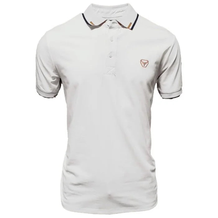 LAM28214 LAMASINI WHITE SHORT SLEEVE SHIRT