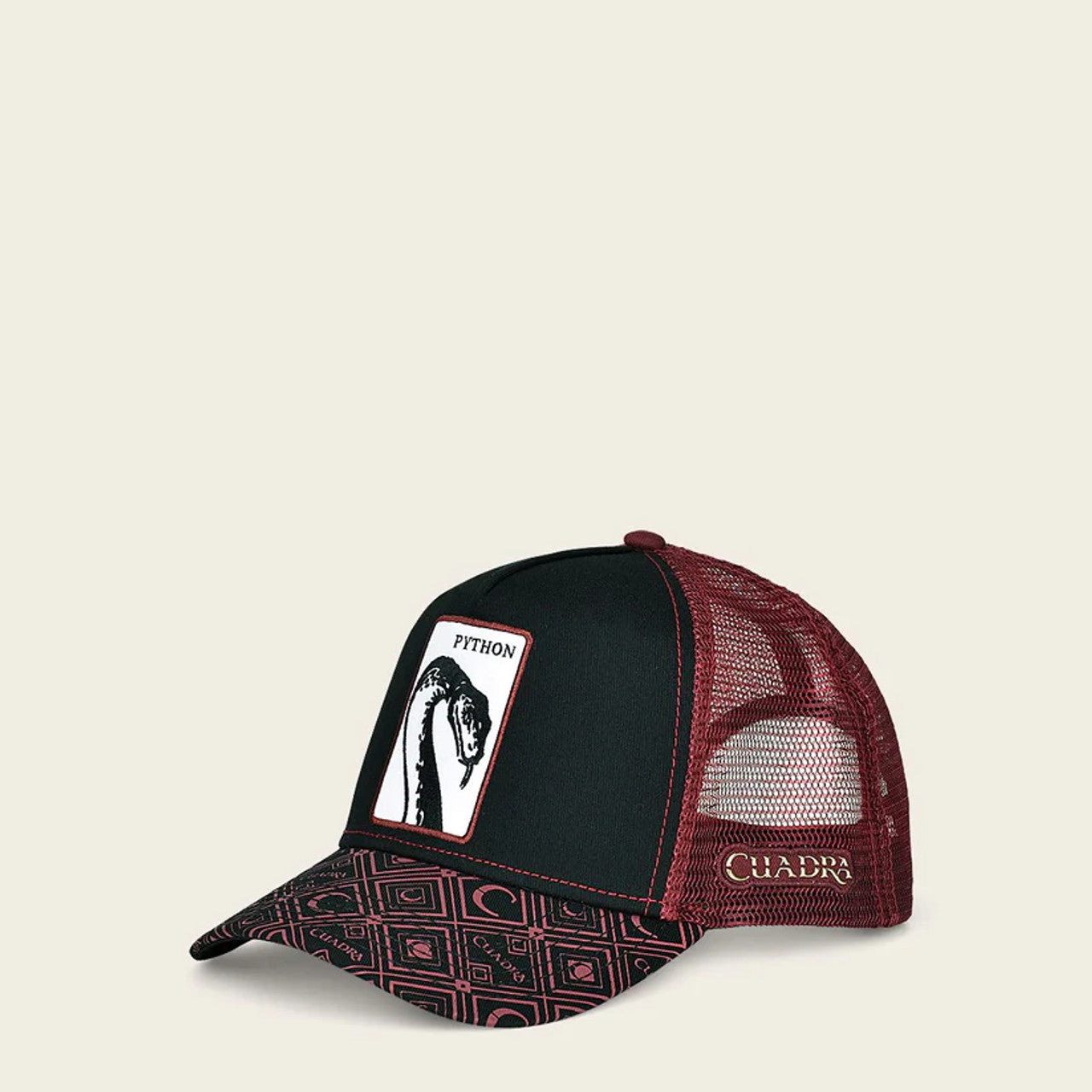CC106 CUADRA PYTHON CAP
