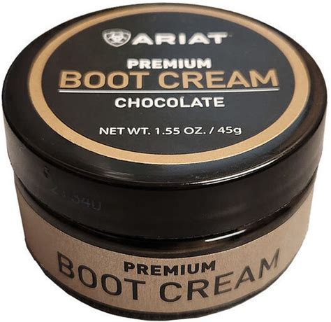 A2700647 ARIAT BOOT CREAM CHOCOLATE