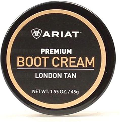 701340470040 ARIAT BOOTS CREAM LONDON TAN