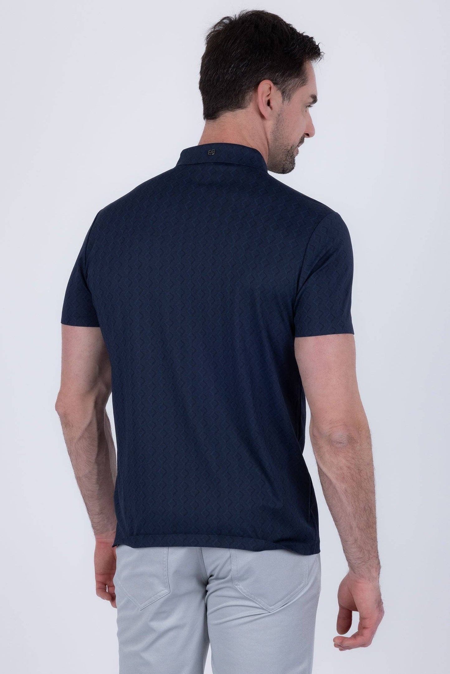 Paragon Polo Shirt: Estate Blue