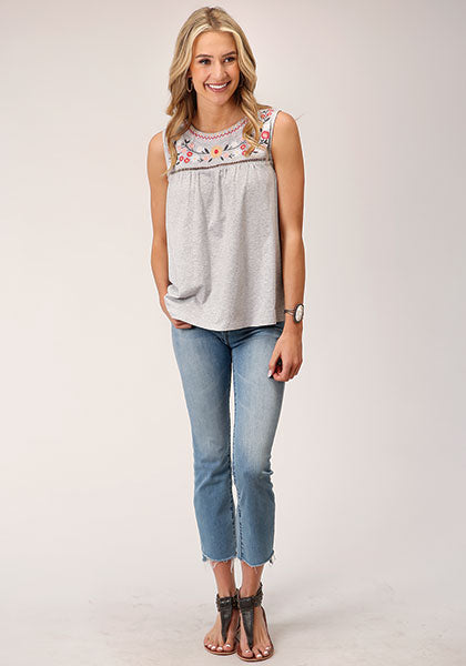 03-037-0513-3023 STETSON WOMENS SLEEVELESS SHIRT