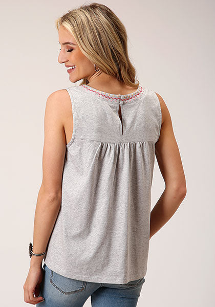 03-037-0513-3023 STETSON WOMENS SLEEVELESS SHIRT