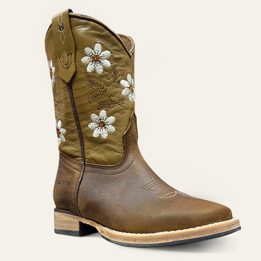 0318 JNV CRAZY MANGO KIDS BOOTS