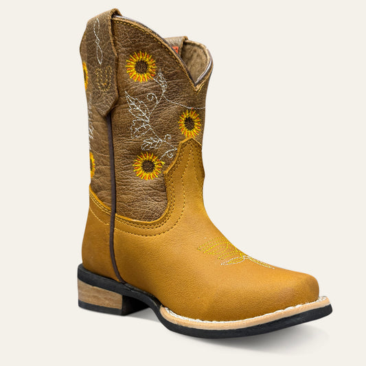 0518 JNV CRAZY ORO KIDS BOOTS