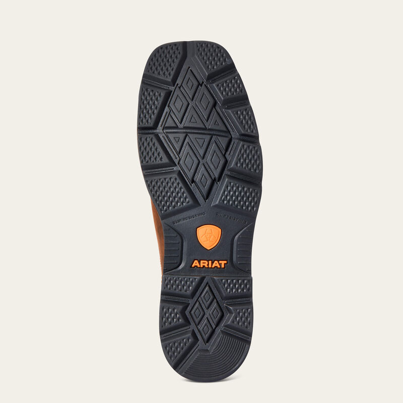 10021108 GROUNDBREAK WIDE SQUARE TOE STEEL TOE WORK BOOT