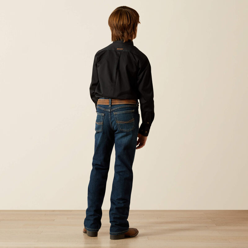 10027675 ARIAT BOYS B4 LEGACY BOOT JEAN