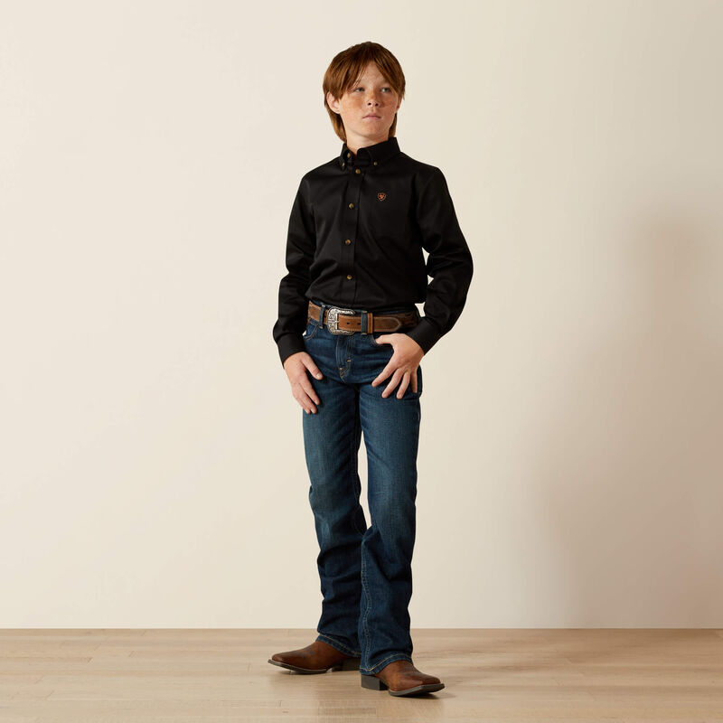 10027675 ARIAT BOYS B4 LEGACY BOOT JEAN