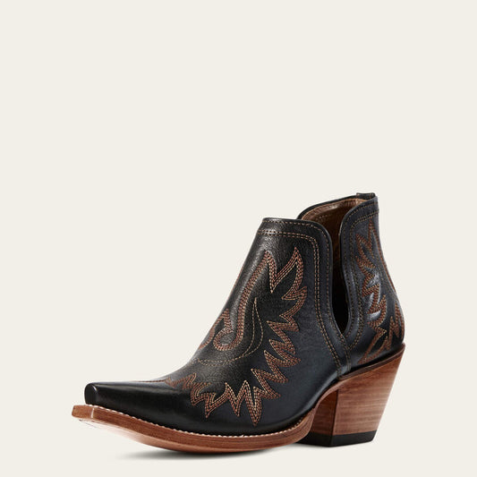 10029653 ARIAT DIXON BLACK BOOTIE
